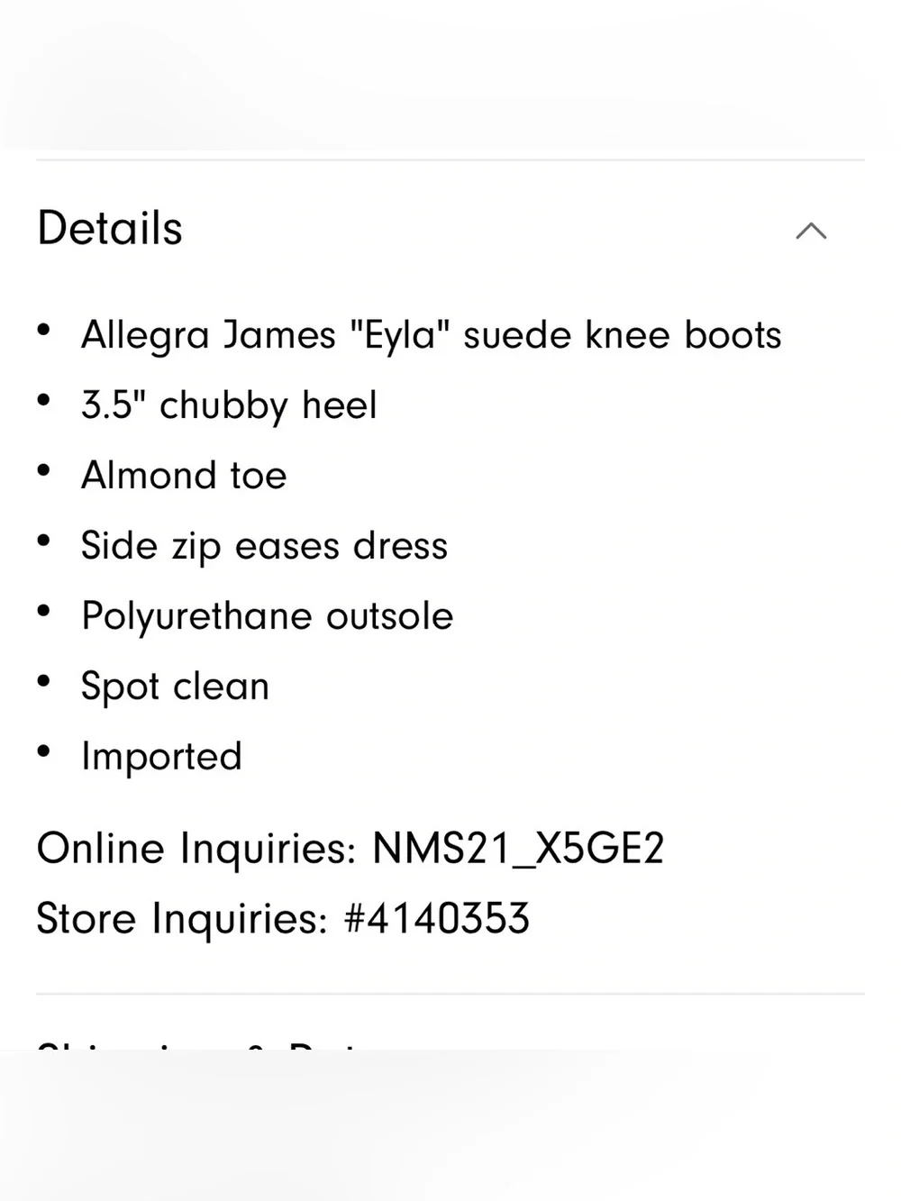 Allegra James Eyla Suede Knee Boots - Black